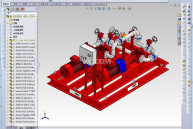 solidworks装配图里怎么拉伸凸台